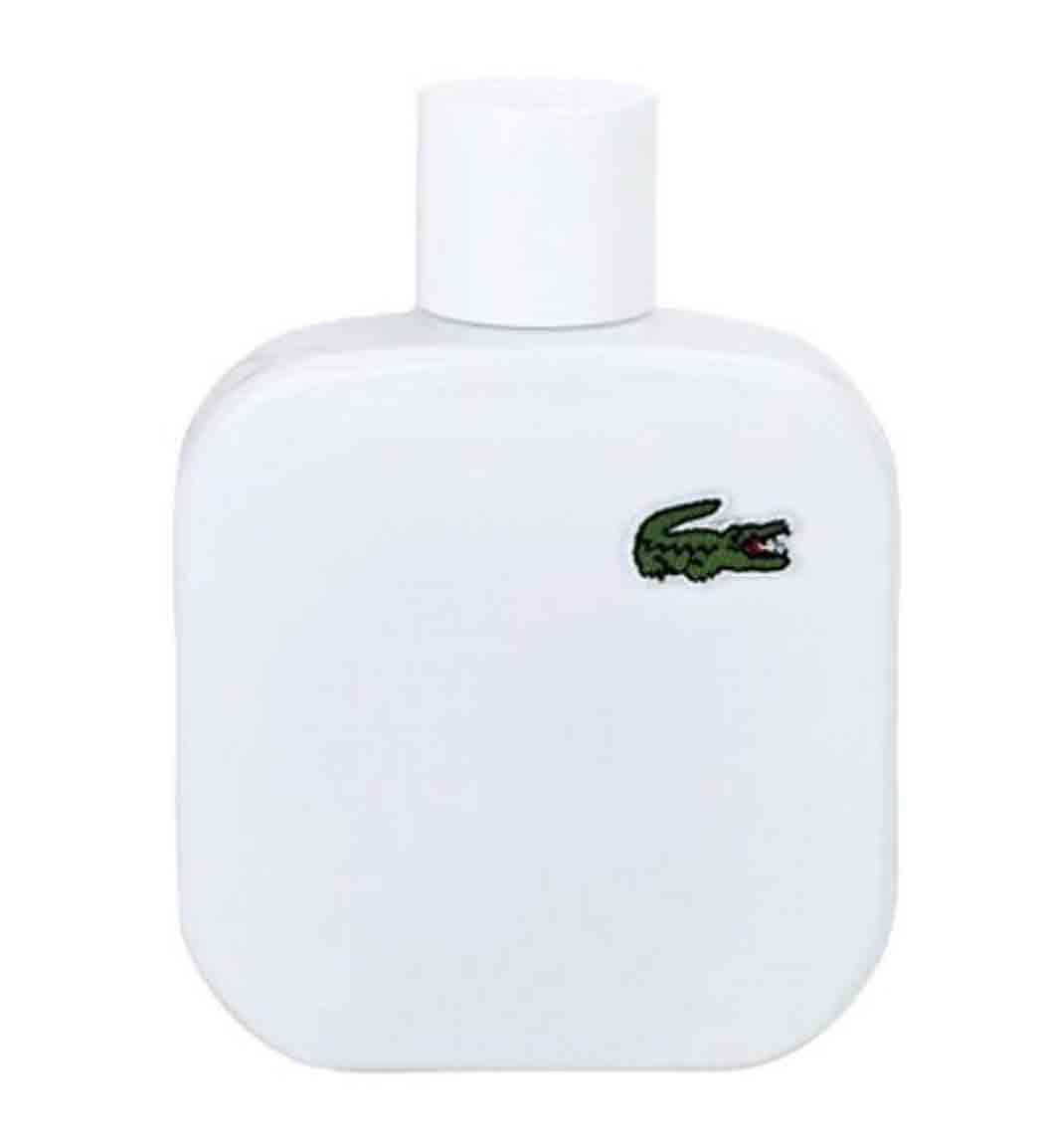 ادوتویلت مردانه L12 12 Blanc Pure White حجم 100میل لاکوست