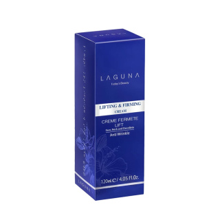کرم سفت کننده و لیفتینگ لاگونا مدل Anti Wrinkle حجم 120 میلی لیتر - 02