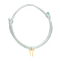 دستبند طلا 18 عیار مدل پاپیون طلایی