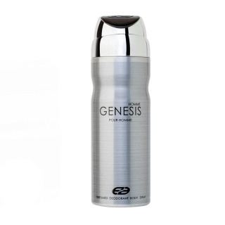 اسپری بدن مردانه مدل Genesis حجم 200 میلی لیتر عماد آرا