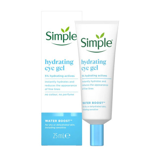 ژل آبرسان دور چشم مدل Hydrating حجم 25 میلی لیتر سیمپل - 02