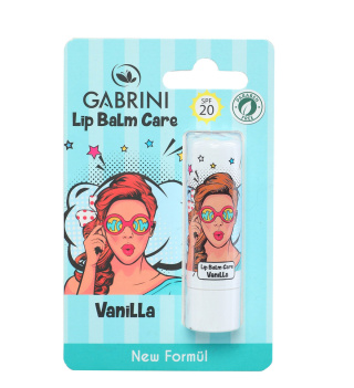 بالم لب SPF20 عصاره وانیل مدل Vanilla گابرینی - 01