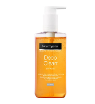 ژل شستشوی عمیق صورت مدل Deep Clean مناسب انواع پوست حجم 200 میل نوتروژینا - 02