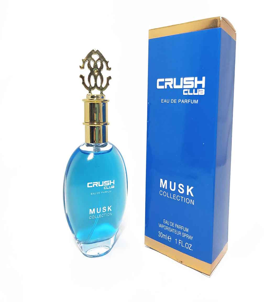 عطر جیبی مردانه مدل ماسک کالکشن 30میل کراش کلاب نمای ۲