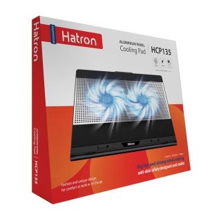 پایه خنک کننده لپ تاپ هترون مدل HCP135 - 02