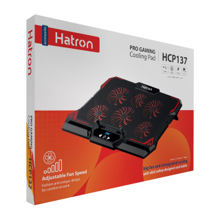 پایه خنک کننده لپ تاپ هترون مدل HCP137 - 03