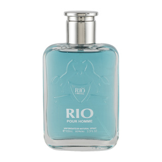 ادو پرفیوم مردانه ریو کالکشن مدل Rio Pour Homme حجم 100 میلی لیتر