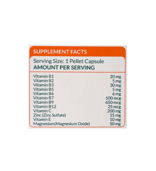 کپسول زینک نیچرز پلنتی مدل Complex بسته 60 عددی - 02