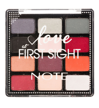 پالت سایه 12 رنگ نوت مدل Love at First Sight
