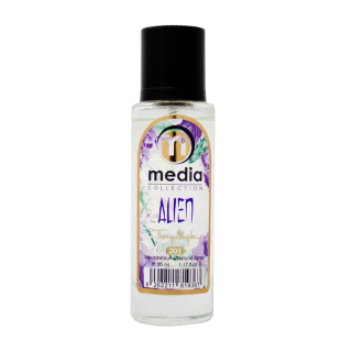 عطر جیبی زنانه مدل Alien حجم 35 میلی لیتر مدیا