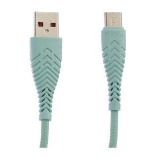 کابل تبدیل USB به USB-C پرووان مدل PCC165 طول 1 متر - 01