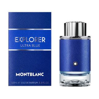 ادوپرفیوم مردانه مدل Explorer Ultra Blue حجم 100 میلی لیتر مون بلان - 01