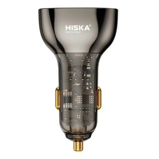 شارژر فندکی 95 وات مدل HCC 326 هیسکا - 01