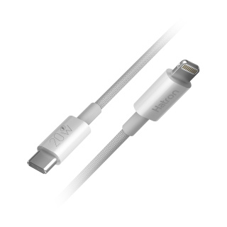 کابل شارژ USB-C به لایتنینگ مدل HC605i هترون - 01