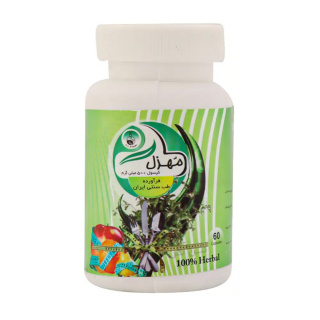 کپسول لاغری مهزل تن لس بسته 60 عددی سلامت گستر آرتیمان