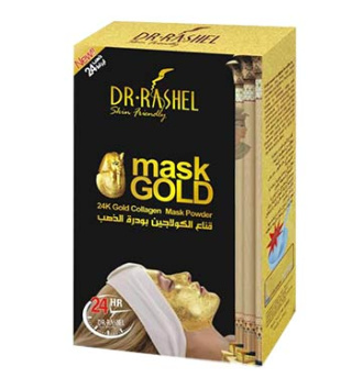 ماسک پودری طلا بزرگ دکتر راشل