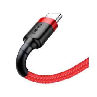 کابل شارژ USB-A به USB-C بیسوس مدل Cafule Series طول 2 متر - 02