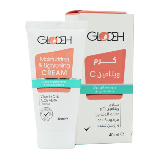 کرم مرطوب کننده و روشن کننده گلوده حجم 40 میلی لیتر راسن - 01