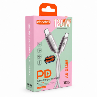 کابل شارژ Type C به Type C آبادوس مدل AS DS388 - 03