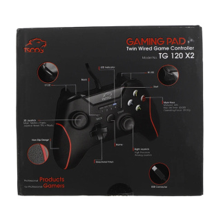 دسته بازی تسکو مدل TG 120 X2 بسته 2 عددی - 11