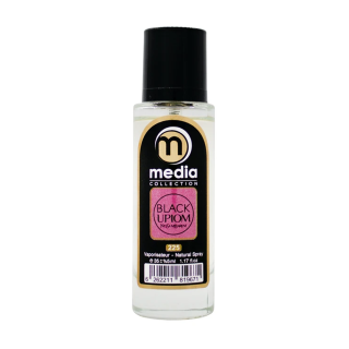 عطر جیبی زنانه مدیا مدل Black Upiom حجم 35 میلی لیتر