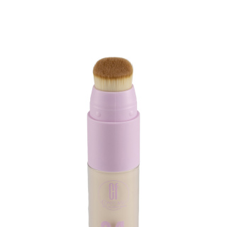 کانسیلر 24 ساعته کامفیز مدل Flawless Skin حجم 12 میلی لیتر همراه با براش - 02