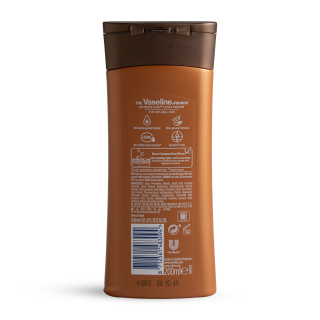 لوسیون بدن مدل Cocoa Radiant حجم 200 میلی لیتر وازلین - 01