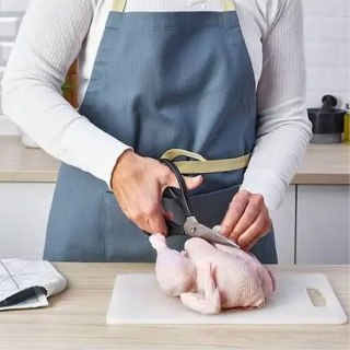 قیچی آشپزخانه مدل SVARTFISK ایکیا - 03