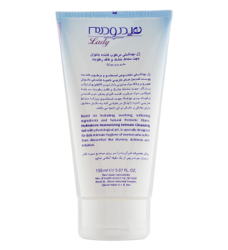 ژل بهداشتی بانوان لیدی هیدرا فم مرطوب کننده ناحیه واژینال 150میل هیدرودرم - 01