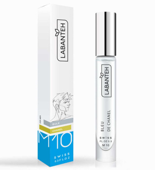 عطر شماره 10 جیبی بلو شنل مردانه لابانته - 01