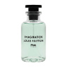 عطر جیبی مردانه مدل Louis Vuitton Imagination حجم 25 میلی لیتر پینک ویژوال