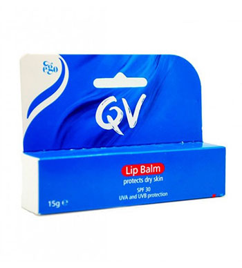 QV 
LIP BALM
SPF30