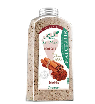 نمک پا دارچین نچرالیس