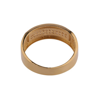 ست حلقه طلا 18 عیار زنانه و مردانه مدل MR1359 - 05