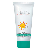کرم ضد آفتاب کودکان SPF 40 پوست حساس