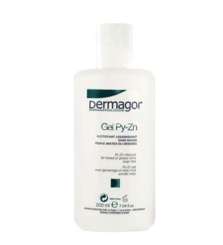 ژل پاک کننده پوست چرب و مختلط درماگور