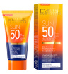کرم ضد آفتاب SPF 50 بی رنگ مناسب پوست حساس و مستعد آلرژی 50میل اولاین