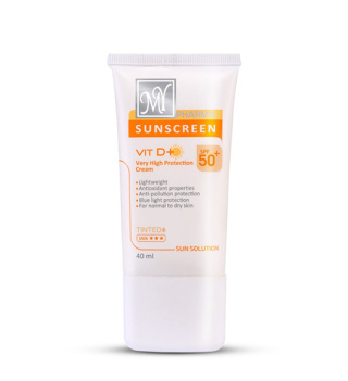 کرم ضد آفتاب رنگی مای فارما مدل Sun Solution با SPF50 مناسب انواع پوست حجم 40 میلی لیتر