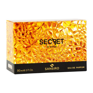 ادوپرفیوم زنانه مدل Secret با رایحه بلک اوپیوم ایوسن لورن حجم 90 میلی لیتر سن سیرو - 01