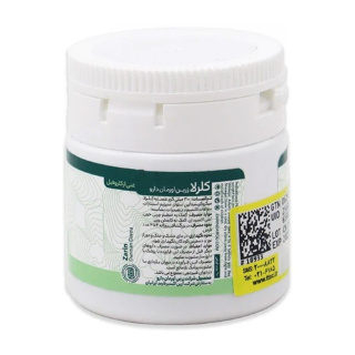 قرص کلرلا غنی از کلروفیل بسته 60 عددی زرین اورمان دارو - 01
