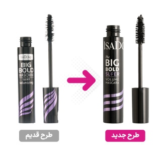ریمل حجم دهنده Big Bold ایزادورا - 01