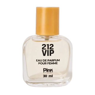 عطر جیبی زنانه مدل 212 Vip حجم 30 میلی لیتر پینک ویژوال