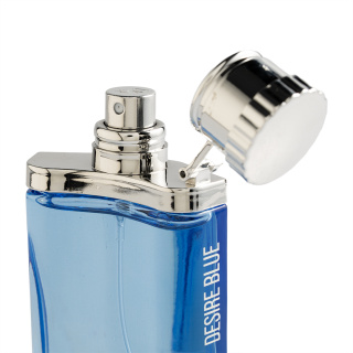 عطر جیبی مردانه تاینی مدل Desire Blue حجم 30 میل النترا تاینی - 01