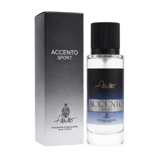 عطرجیبی مردانه و زنانه مدل Accento Sport حجم 35 میلی لیتر آدولفو - 02