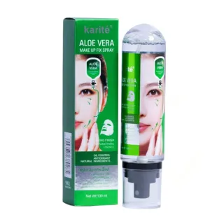 اسپری تثبیت کننده آرایش حاوی عصاره آلوئه ورا 130میل کاریته - 01