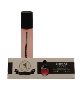 عطر جیبی زنانه مدل بلک ایکسس 25میل مومباسا