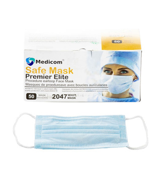 ماسک صورت 3 لایه تمام پرس با ضخامت بالا و لایه آنتی باکتریال بسته 50عددی متفرقه