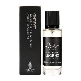 عطرجیبی مردانه مدل Mont Blanc Legend حجم 35 میلی لیتر آدولفو - 02