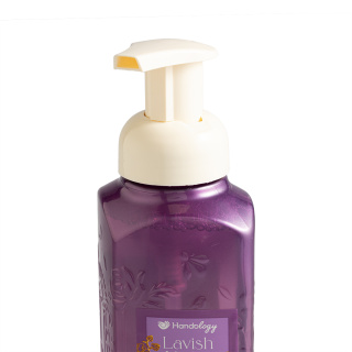 مایع دستشویی فومی فلورال مدل Lavish Violet Orchid حجم 300 میلی لیتر هندولوژی - 02