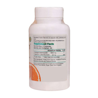 کپسول Alcogen دارای ویتامین C بسته 60 عددی آلفا ویتامینز - 01
